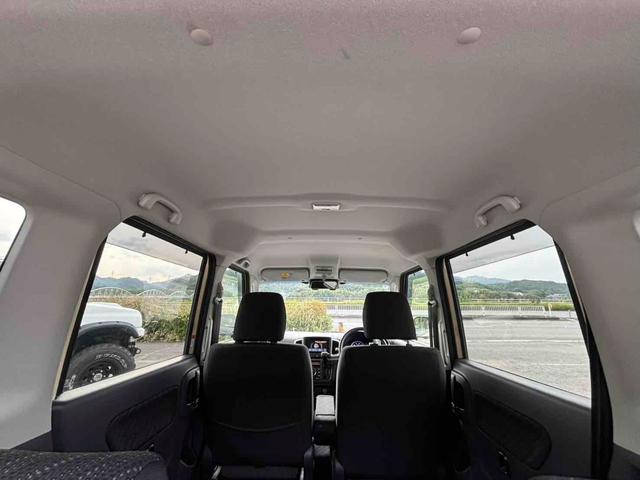 スペーシア Gリミテッド ETC 全周囲カメラ 両側スライド・片側電動 TV レーンアシスト 衝突被害軽減システム オートライト スマートキー 電動格納ミラー ベンチシート CVT 盗難防止システム ABS ESC CD(27枚目)