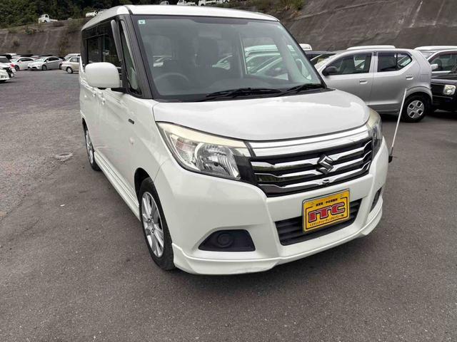 ソリオ ハイブリッドMX ETC 全周囲カメラ ナビ TV 両側スライド・片側電動 電動スライドドア スマートキー アイドリングストップ 電動格納ミラー CVT アルミホイール CD USB ミュージックプレイヤー接続可(13枚目)