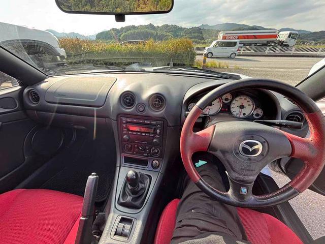 ロードスター NR-A オープンカー MT アルミホイール 衝突安全ボディ ABS CD エアコン パワーステアリング パワーウィンドウ(2枚目)