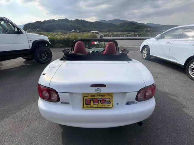 ロードスター NR-A オープンカー MT アルミホイール 衝突安全ボディ ABS CD エアコン パワーステアリング パワーウィンドウ(15枚目)