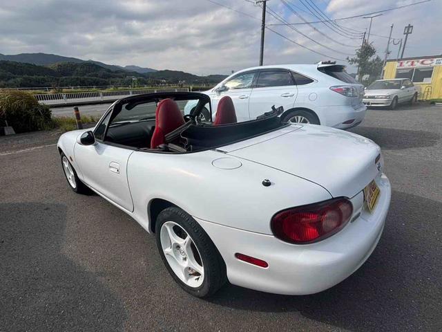 ロードスター NR-A オープンカー MT アルミホイール 衝突安全ボディ ABS CD エアコン パワーステアリング パワーウィンドウ(16枚目)