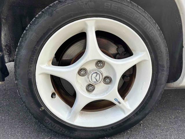 ロードスター NR-A オープンカー MT アルミホイール 衝突安全ボディ ABS CD エアコン パワーステアリング パワーウィンドウ(21枚目)