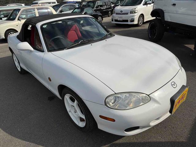 ロードスター NR-A オープンカー MT アルミホイール 衝突安全ボディ ABS CD エアコン パワーステアリング パワーウィンドウ(22枚目)