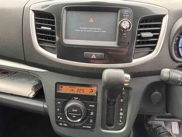 ワゴンRスティングレー X バックカメラ ナビ 衝突被害軽減システム HID スマートキー アイドリングストップ シートヒーター ベンチシート CVT 盗難防止システム ABS ESC USB アルミホイール 衝突安全ボディ(4枚目)