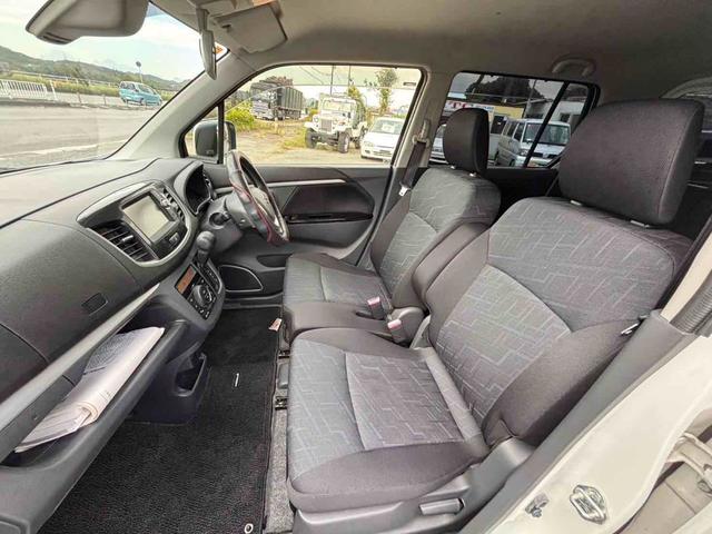 ワゴンRスティングレー X バックカメラ ナビ 衝突被害軽減システム HID スマートキー アイドリングストップ シートヒーター ベンチシート CVT 盗難防止システム ABS ESC USB アルミホイール 衝突安全ボディ(8枚目)