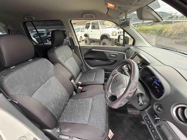 ワゴンRスティングレー X バックカメラ ナビ 衝突被害軽減システム HID スマートキー アイドリングストップ シートヒーター ベンチシート CVT 盗難防止システム ABS ESC USB アルミホイール 衝突安全ボディ(9枚目)