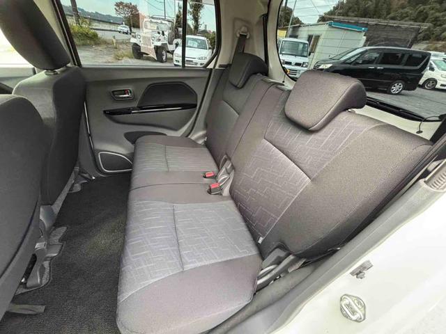 ワゴンRスティングレー X バックカメラ ナビ 衝突被害軽減システム HID スマートキー アイドリングストップ シートヒーター ベンチシート CVT 盗難防止システム ABS ESC USB アルミホイール 衝突安全ボディ(10枚目)