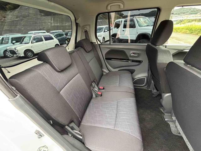 ワゴンRスティングレー X バックカメラ ナビ 衝突被害軽減システム HID スマートキー アイドリングストップ シートヒーター ベンチシート CVT 盗難防止システム ABS ESC USB アルミホイール 衝突安全ボディ(11枚目)