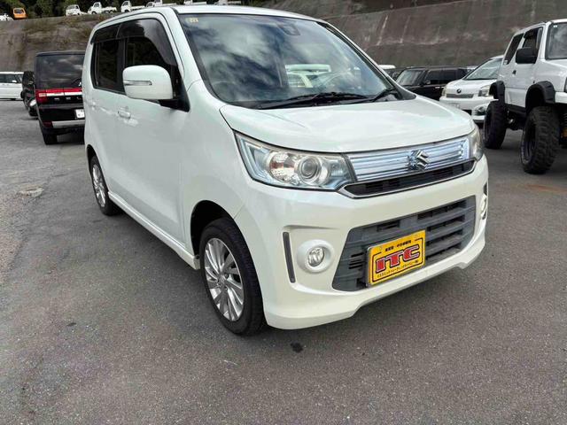 ワゴンRスティングレー X バックカメラ ナビ 衝突被害軽減システム HID スマートキー アイドリングストップ シートヒーター ベンチシート CVT 盗難防止システム ABS ESC USB アルミホイール 衝突安全ボディ(12枚目)