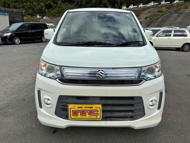 ワゴンRスティングレー X バックカメラ ナビ 衝突被害軽減システム HID スマートキー アイドリングストップ シートヒーター ベンチシート CVT 盗難防止システム ABS ESC USB アルミホイール 衝突安全ボディ(13枚目)