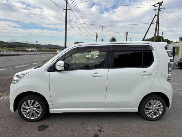 ワゴンRスティングレー X バックカメラ ナビ 衝突被害軽減システム HID スマートキー アイドリングストップ シートヒーター ベンチシート CVT 盗難防止システム ABS ESC USB アルミホイール 衝突安全ボディ(14枚目)