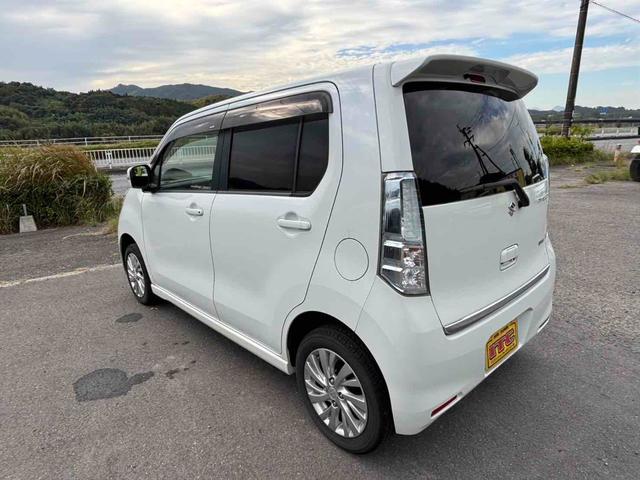 ワゴンRスティングレー X バックカメラ ナビ 衝突被害軽減システム HID スマートキー アイドリングストップ シートヒーター ベンチシート CVT 盗難防止システム ABS ESC USB アルミホイール 衝突安全ボディ(15枚目)