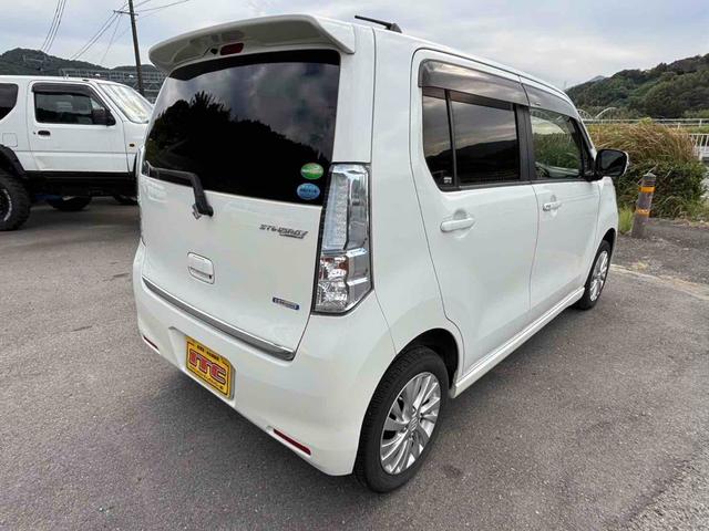 ワゴンRスティングレー X バックカメラ ナビ 衝突被害軽減システム HID スマートキー アイドリングストップ シートヒーター ベンチシート CVT 盗難防止システム ABS ESC USB アルミホイール 衝突安全ボディ(17枚目)