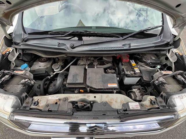 ワゴンRスティングレー X バックカメラ ナビ 衝突被害軽減システム HID スマートキー アイドリングストップ シートヒーター ベンチシート CVT 盗難防止システム ABS ESC USB アルミホイール 衝突安全ボディ(19枚目)