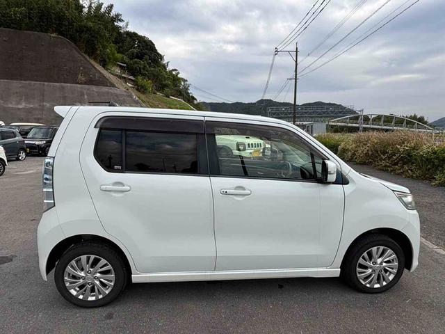 ワゴンRスティングレー X バックカメラ ナビ 衝突被害軽減システム HID スマートキー アイドリングストップ シートヒーター ベンチシート CVT 盗難防止システム ABS ESC USB アルミホイール 衝突安全ボディ(21枚目)