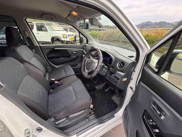 ワゴンRスティングレー X バックカメラ ナビ 衝突被害軽減システム HID スマートキー アイドリングストップ シートヒーター ベンチシート CVT 盗難防止システム ABS ESC USB アルミホイール 衝突安全ボディ(22枚目)