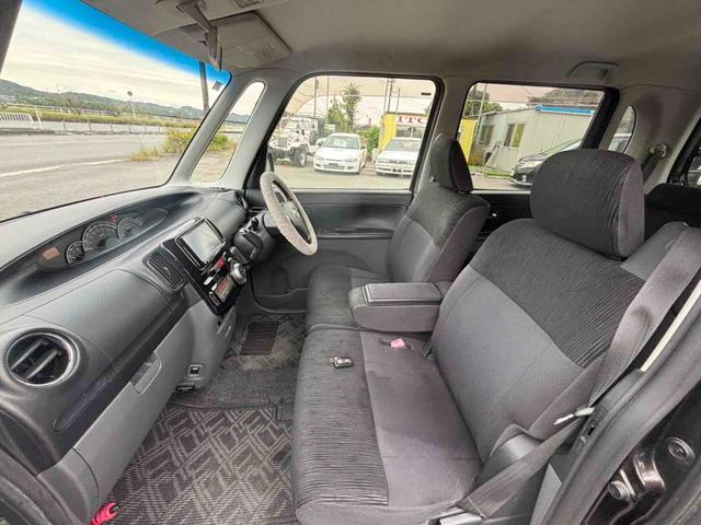 タント カスタムＸリミテッド　電動スライドドア　ＴＶ　ＨＩＤ　スマートキー　シートヒーター　ベンチシート　ＣＶＴ　盗難防止システム　ＡＢＳ　ＣＤ　ＵＳＢ　アルミホイール　衝突安全ボディ　エアコン　パワーステアリング（9枚目）