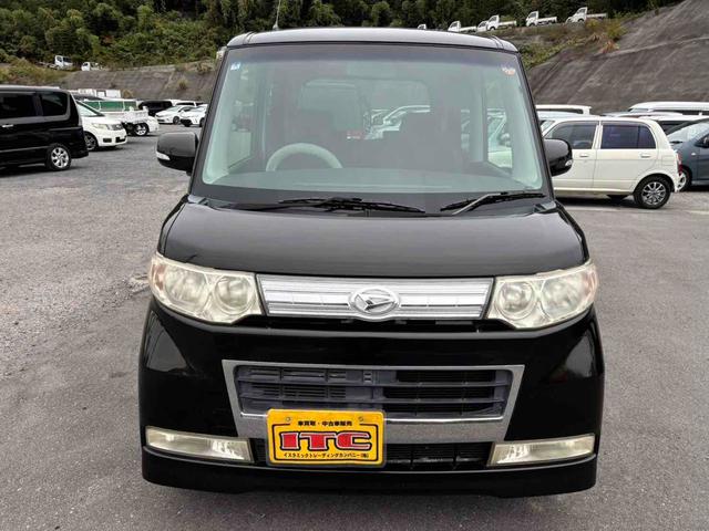 タント カスタムＸリミテッド　電動スライドドア　ＴＶ　ＨＩＤ　スマートキー　シートヒーター　ベンチシート　ＣＶＴ　盗難防止システム　ＡＢＳ　ＣＤ　ＵＳＢ　アルミホイール　衝突安全ボディ　エアコン　パワーステアリング（13枚目）