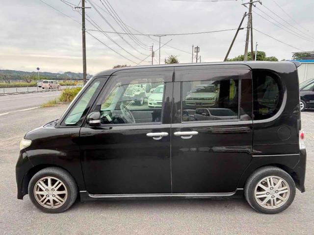 タント カスタムＸリミテッド　電動スライドドア　ＴＶ　ＨＩＤ　スマートキー　シートヒーター　ベンチシート　ＣＶＴ　盗難防止システム　ＡＢＳ　ＣＤ　ＵＳＢ　アルミホイール　衝突安全ボディ　エアコン　パワーステアリング（14枚目）