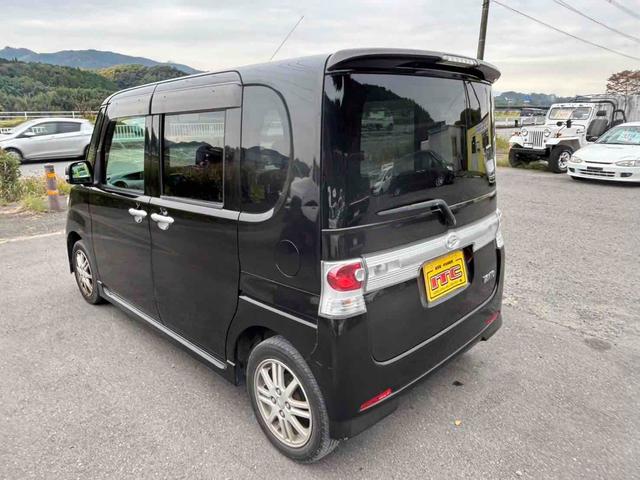 タント カスタムＸリミテッド　電動スライドドア　ＴＶ　ＨＩＤ　スマートキー　シートヒーター　ベンチシート　ＣＶＴ　盗難防止システム　ＡＢＳ　ＣＤ　ＵＳＢ　アルミホイール　衝突安全ボディ　エアコン　パワーステアリング（15枚目）