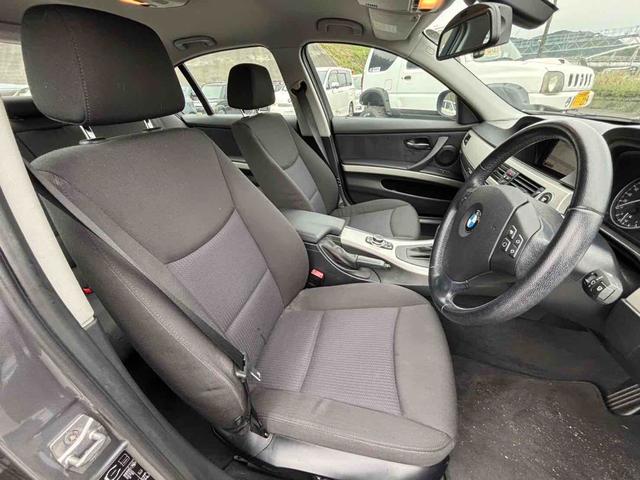 ３シリーズ 　ナビ　アルミホイール　オートライト　ＨＩＤ　パワーシート　キーレスエントリー　ＡＴ　盗難防止システム　ＡＢＳ　ＣＤ　ＤＶＤ再生　エアコン　パワーステアリング　パワーウィンドウ（10枚目）