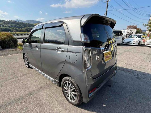 Ｎ－ＷＧＮカスタム Ｇ　ドライブレコーダー　ＥＴＣ　バックカメラ　ナビ　ＴＶ　ＨＩＤ　スマートキー　アイドリングストップ　ベンチシート　ＣＶＴ　盗難防止システム　ＡＢＳ　ＥＳＣ　ＣＤ　ＤＶＤ再生　ミュージックプレイヤー接続可（15枚目）