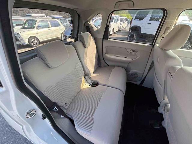 ムーヴ Ｌ　ＳＡＩＩＩ　ＥＴＣ　ナビ　ＴＶ　クリアランスソナー　衝突被害軽減システム　オートマチックハイビーム　キーレスエントリー　アイドリングストップ　ベンチシート　ＣＶＴ　盗難防止システム　ＡＢＳ　ＥＳＣ　衝突安全ボディ（10枚目）