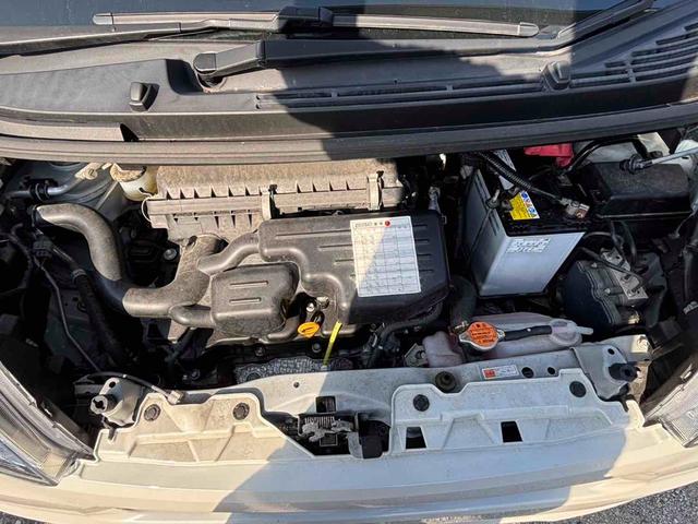 ムーヴ Ｌ　ＳＡＩＩＩ　ＥＴＣ　ナビ　ＴＶ　クリアランスソナー　衝突被害軽減システム　オートマチックハイビーム　キーレスエントリー　アイドリングストップ　ベンチシート　ＣＶＴ　盗難防止システム　ＡＢＳ　ＥＳＣ　衝突安全ボディ（19枚目）