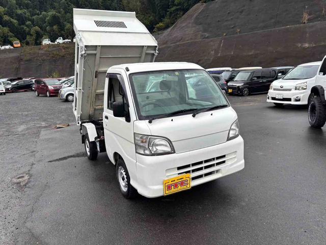 ハイゼットトラック 　エクストラ　４ＷＤ　ダンプ　ＭＴ　エアコン　エクストラ（2枚目）