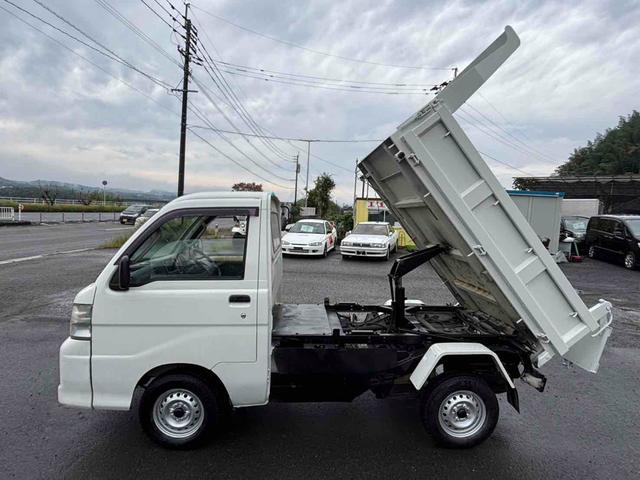 ハイゼットトラック 　エクストラ　４ＷＤ　ダンプ　ＭＴ　エアコン　エクストラ（4枚目）