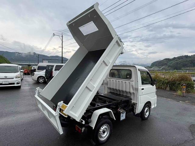 ハイゼットトラック 　エクストラ　４ＷＤ　ダンプ　ＭＴ　エアコン　エクストラ（7枚目）