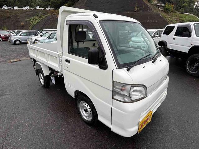 ハイゼットトラック 　エクストラ　４ＷＤ　ダンプ　ＭＴ　エアコン　エクストラ（9枚目）