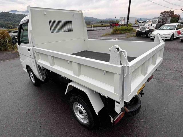 ハイゼットトラック 　エクストラ　４ＷＤ　ダンプ　ＭＴ　エアコン　エクストラ（10枚目）