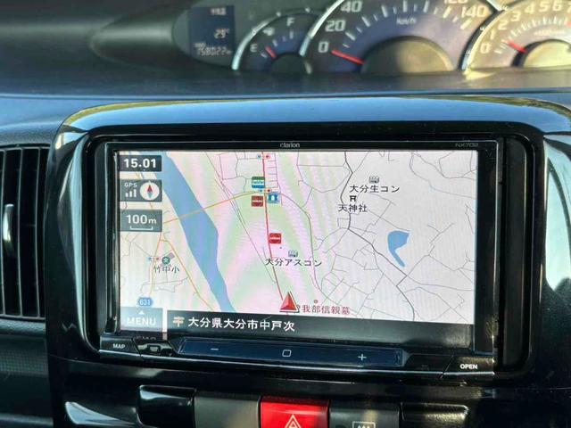 タント Ｇスペシャル　電動スライドドア　ナビ　ＴＶ　スマートキー　アイドリングストップ　ベンチシート　ＣＶＴ　盗難防止システム　ＡＢＳ　Ｂｌｕｅｔｏｏｔｈ　アルミホイール　衝突安全ボディ　エアコン　パワーステアリング（3枚目）