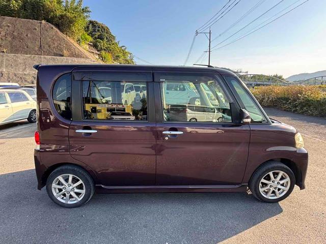 タント Ｇスペシャル　電動スライドドア　ナビ　ＴＶ　スマートキー　アイドリングストップ　ベンチシート　ＣＶＴ　盗難防止システム　ＡＢＳ　Ｂｌｕｅｔｏｏｔｈ　アルミホイール　衝突安全ボディ　エアコン　パワーステアリング（18枚目）