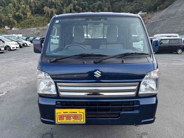 キャリイトラック ＫＣスペシャル　４ＷＤ　軽トラック　ＭＴ　衝突被害軽減システム　レーンアシスト　キーレスエントリー　オートライト　ＥＳＣ　エアコン　パワーステアリング　パワーウィンドウ　運転席エアバッグ　助手席エアバッグ（2枚目）