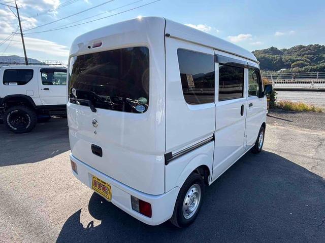 NV100クリッパーバン DX ETC ナビ TV 両側スライドドア AT エアコン パワーステアリング 運転席エアバッグ 助手席エアバッグ CD ミュージックプレイヤー接続可(7枚目)