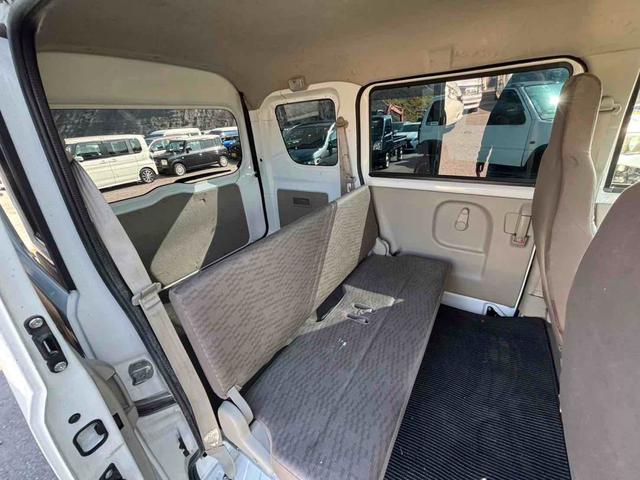 NV100クリッパーバン DX ETC ナビ TV 両側スライドドア AT エアコン パワーステアリング 運転席エアバッグ 助手席エアバッグ CD ミュージックプレイヤー接続可(12枚目)