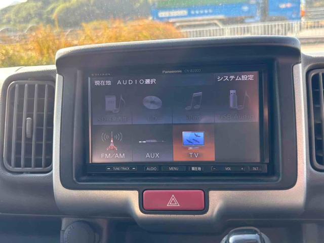 NV100クリッパーバン DX ETC ナビ TV 両側スライドドア AT エアコン パワーステアリング 運転席エアバッグ 助手席エアバッグ CD ミュージックプレイヤー接続可(18枚目)