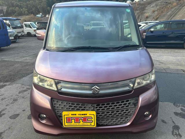 パレットＳＷ リミテッド　ＥＴＣ　両側スライド・片側電動　ＨＩＤ　スマートキー　ベンチシート　ＣＶＴ　盗難防止システム　ＡＢＳ　アルミホイール　衝突安全ボディ　エアコン　パワーステアリング　パワーウィンドウ　運転席エアバッグ（11枚目）