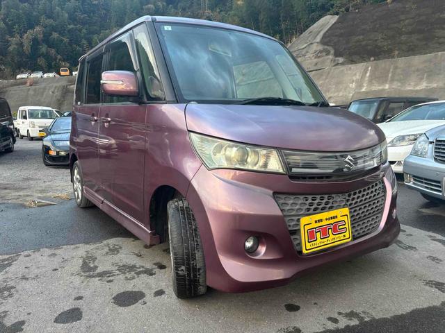 パレットＳＷ リミテッド　ＥＴＣ　両側スライド・片側電動　ＨＩＤ　スマートキー　ベンチシート　ＣＶＴ　盗難防止システム　ＡＢＳ　アルミホイール　衝突安全ボディ　エアコン　パワーステアリング　パワーウィンドウ　運転席エアバッグ（12枚目）