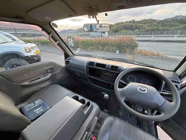 ボンゴトラック トラック MT エアコン パワーウィンドウ(12枚目)