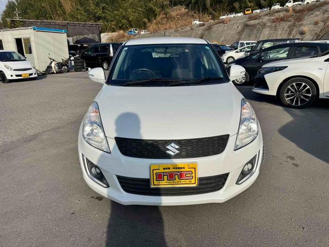 スイフト ＸＬ　アルミホイール　スマートキー　ＣＶＴ　盗難防止システム　衝突安全ボディ　ＡＢＳ　ＥＳＣ　エアコン　パワーステアリング（10枚目）