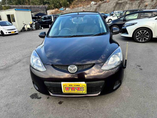 デミオ １３Ｃ　ＡＴ　衝突安全ボディ　ＡＢＳ　ＣＤ　エアコン　パワーステアリング　パワーウィンドウ（9枚目）