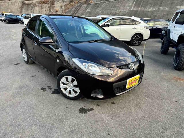 デミオ １３Ｃ　ＡＴ　衝突安全ボディ　ＡＢＳ　ＣＤ　エアコン　パワーステアリング　パワーウィンドウ（10枚目）