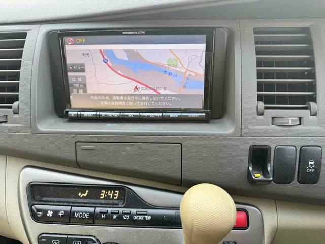 旅行やレジャーにと様々なシーンで期待に応える安心ナビ付き！