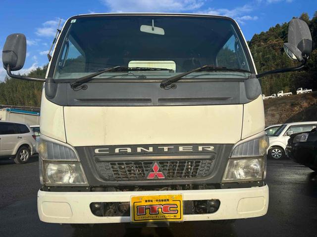 キャンター 全低床ダンプ　トラック　後輪ダブル　ＥＴＣ（2枚目）