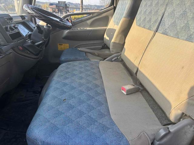 キャンター 全低床ダンプ　トラック　後輪ダブル　ＥＴＣ（13枚目）