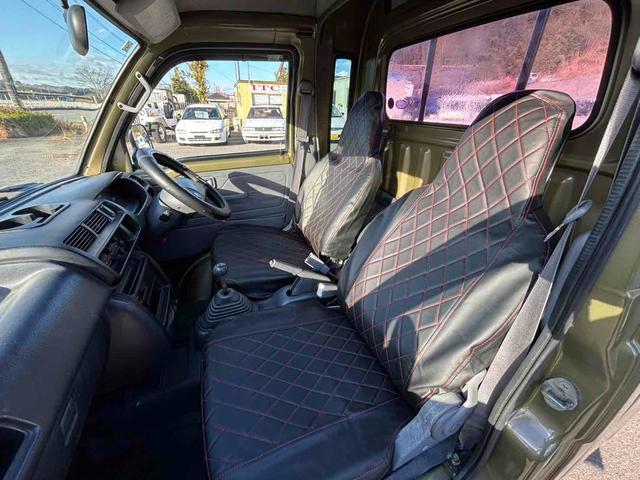 ハイゼットトラック ジャンボ　４ＷＤ　ＭＴ　アルミホイール　エアコン　パワーステアリング（11枚目）