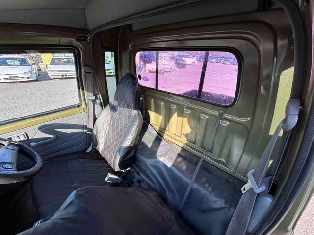 ハイゼットトラック ジャンボ　４ＷＤ　ＭＴ　アルミホイール　エアコン　パワーステアリング（12枚目）